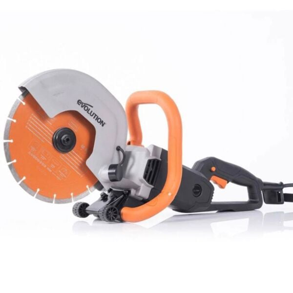 Buy Evolution R255DCT Electric Disc Cutter (BLADE INCLUDED) -110V by Evolution for only £190.00