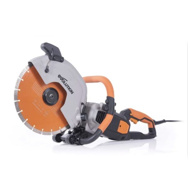 Buy Evolution R300DCT+ Electric Disc Cutter 300mm With Dust Supression (Plus Pack) -230V by Evolution for only £317.98