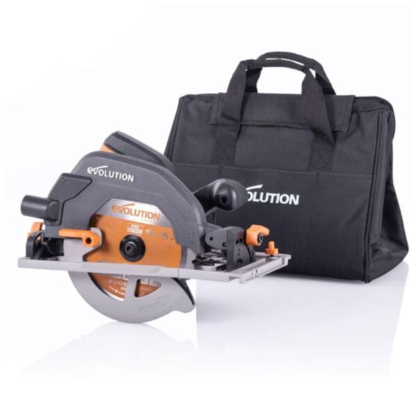 Buy Evolution R185CCSX+ 185mm Multi-Material Premium Circular Saw(Inc Storage Bag) -230V by Evolution for only £79.99