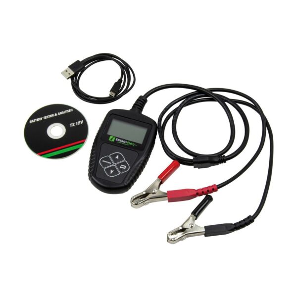 Buy SIP 03564 T2 12V Battery Tester & System Analyzer by SIP for only £96.54