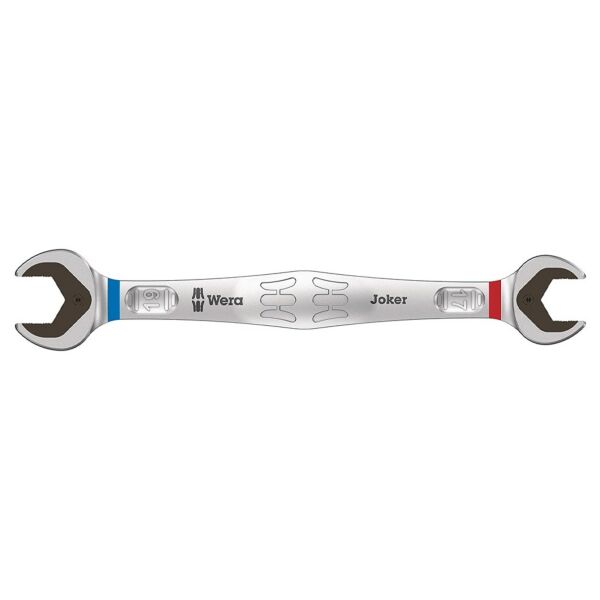 Buy Wera 5003765001 Joker Double Open-End Spanner 17/19 mm by Wera for only £20.99