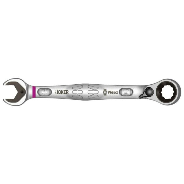 Buy Wera 05020069001 Ratcheting Combination Wrench Joker Reversible 14x187mm Pink 14 mm by Wera for only £40.64