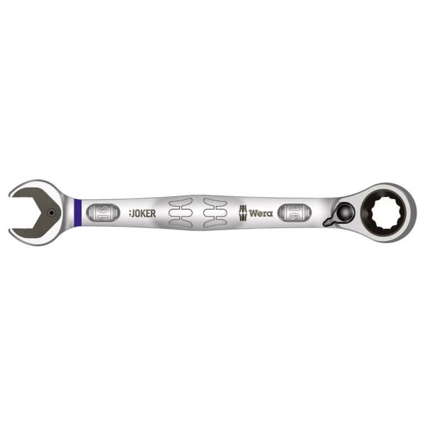 Buy Wera 05020071001 Ratcheting Combination Wrench Joker Reversible 16x213mm Violett 16 mm by Wera for only £29.99