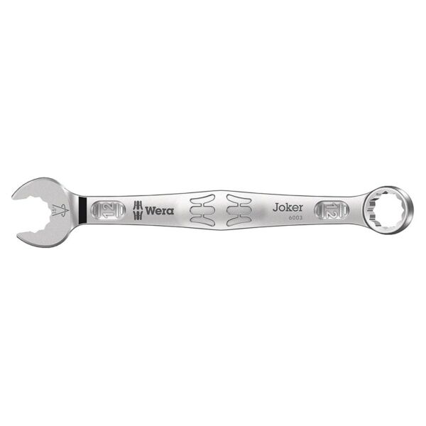 Buy Wera 05020203001 6003 Joker Combination Wrench 12mm by Wera for only £9.97
