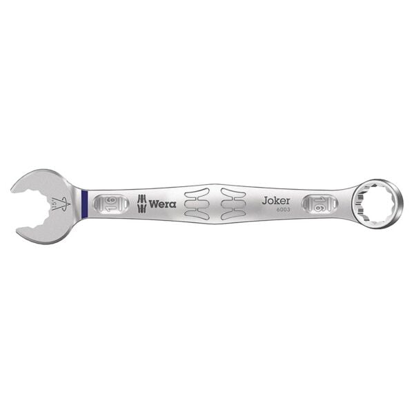 Buy Wera 5020207001 6003 Joker Combination Wrench 16mm by Wera for only £13.74