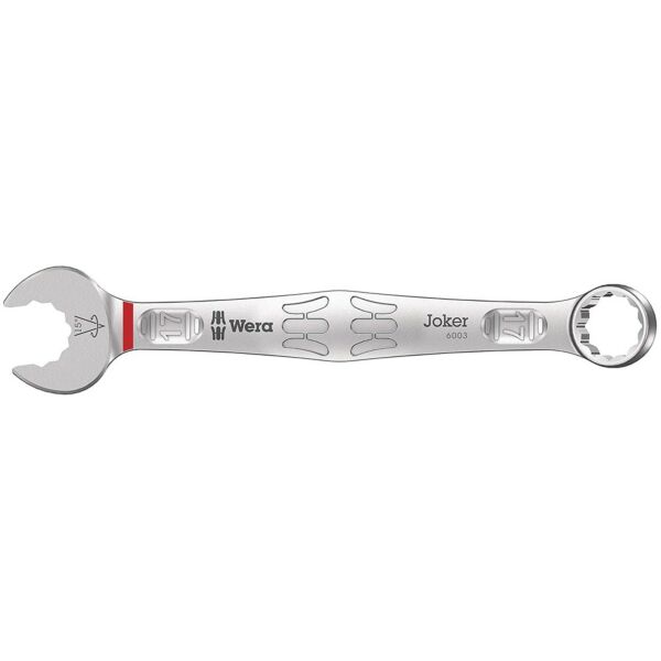 Buy Wera 5020208001 6003 Joker Combination Wrench 17mm by Wera for only £14.74