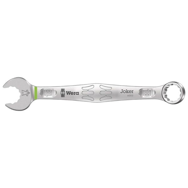 Buy Wera 5020209001 6003 Joker Combination Spanner 18mm by Wera for only £16.49