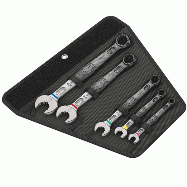 Buy Wera 05020230001 6003 Joker 5 1 Combination Wrench Set by Wera for only £51.94
