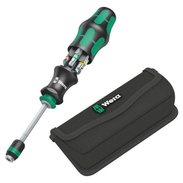 Buy Wera 05051016001 Compact Set Kraftform 20 with Tool Finder Silver by Wera for only £42.94