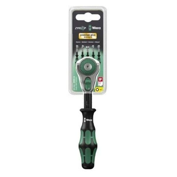 Buy Wera 5073260001 8000 A SB Zyklop Speed Multi-function Ratchet 1/4 x 152 mm by Wera for only £48.73