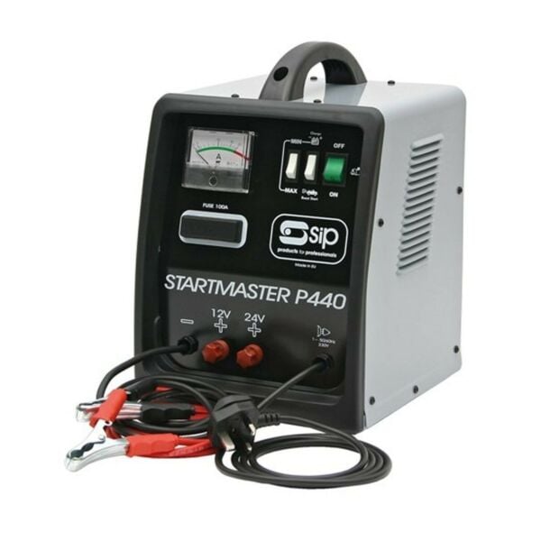 Buy SIP Startmaster P440 Starter Charger by SIP for only £166.31