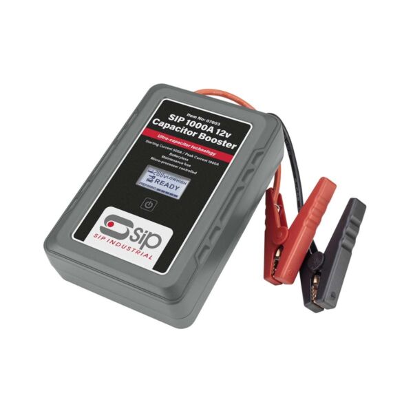 Buy SIP 12v 1000A Capacitor Booster by SIP for only £167.99