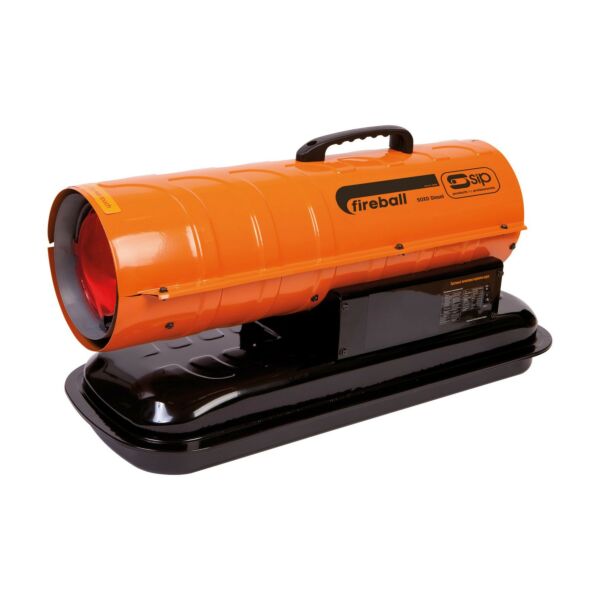 Buy SIP Fireball XD50F Diesel/Paraffin Space Heater by SIP for only £239.00