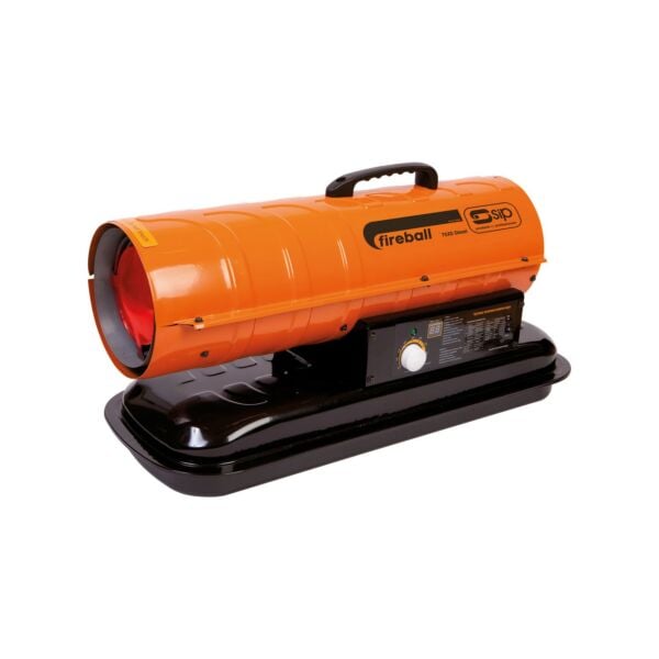 Buy SIP 09562 Fireball 75XD Diesel Space Heater by SIP for only £278.38