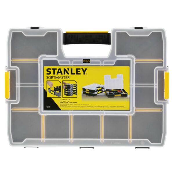 Buy Stanley 1-94-745 Sort Master Seal Tight Professional Organiser by Stanley for only £11.99