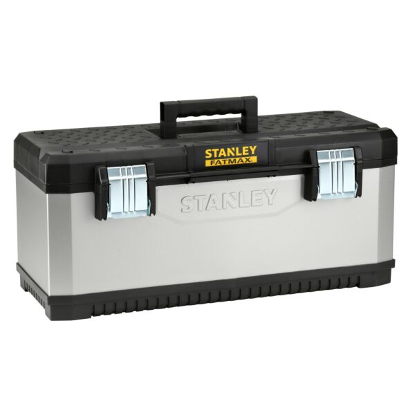 Buy Stanley 1-95-617 Stanley Fatmax Metal Plastic Toolbox by Stanley for only £39.89