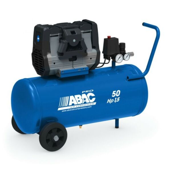 Buy ABAC Montecarlo OS15P UK Air Compressor - 6.9cfm, 9bar by ABAC for only £328.80