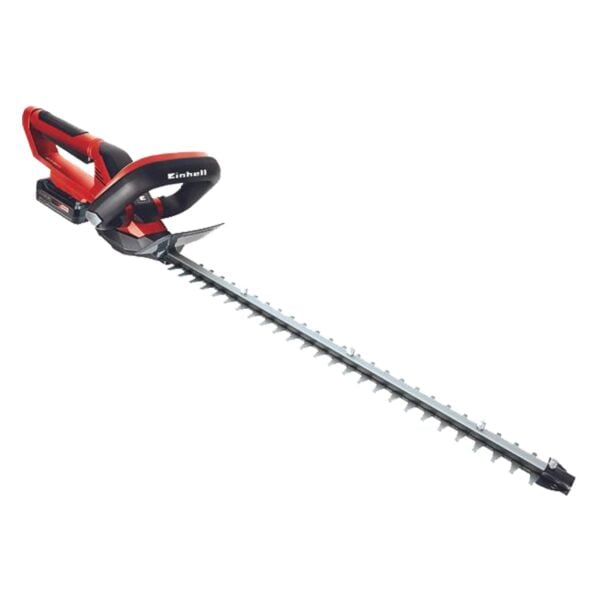 Buy Einhell PXC 18V Cordless Hedge Trimmer, 55cm Cutting Length, 1x 2.5Ah by Einhell for only £99.95