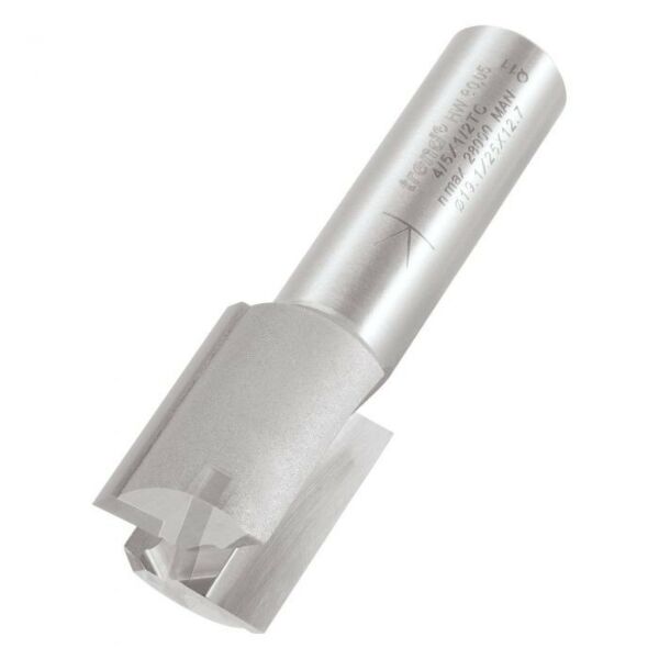Buy Trend 4/5X1/4TC Two flute cutter 19.1 mm diameter - 1/4 Shank by Trend for only £10.20