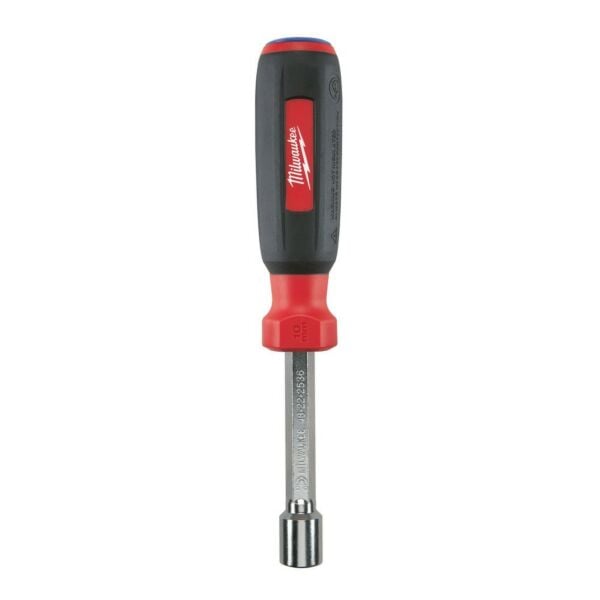 Buy Milwaukee 48222536 Hollowcore™ Magnetic Hex Nut Driver - 10mm by Milwaukee for only £8.98
