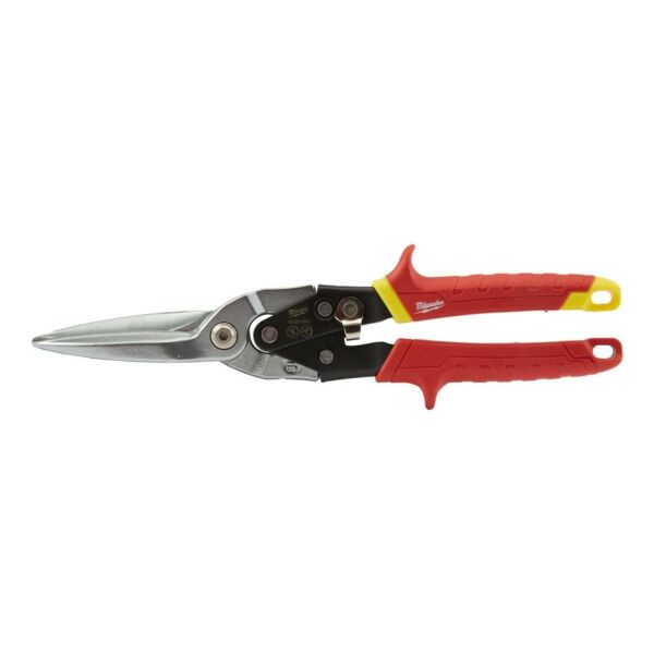 Buy Milwaukee 48224537 Long Cut Straight Metal Snips by Milwaukee for only £24.08