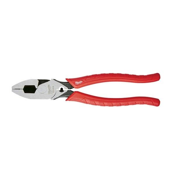 Buy Milwaukee MIL48226100 Heavy-Duty Linesman Plier 230mm 9in by Milwaukee for only £26.39