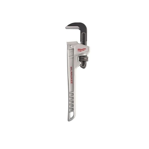Buy Milwaukee 48227212 304mm(12) Aluminum Pipe Wrench by Milwaukee for only £40.54