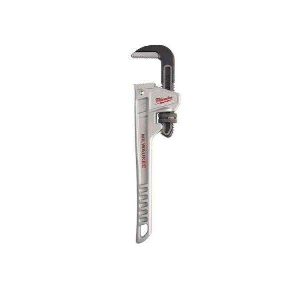 Buy Milwaukee 48227214 335mm(14) Aluminum Pipe Wrench by Milwaukee for only £56.90