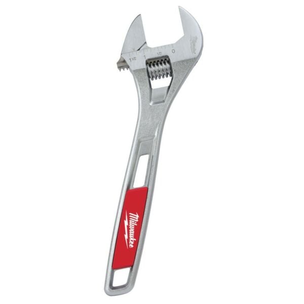 Buy Milwaukee 48227410 Adjustable Wrench 10 Inch / 250mm by Milwaukee for only £26.76