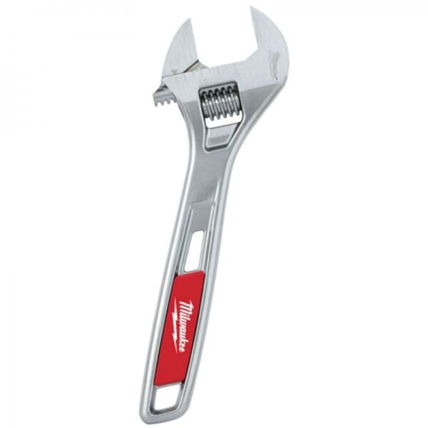 Buy Milwaukee 48227508 8 Inch Wide Jaw Adjustable Wrench by Milwaukee for only £23.81