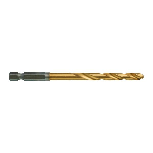 Buy Milwaukee 48894714 HSS Red Hex Shockwave Tin Metal Drill Bit - 6mm by Milwaukee for only £2.98