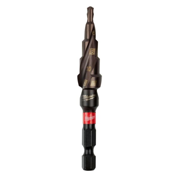 Buy Milwaukee 48899262 4-12mm Step Drill Bit by Milwaukee for only £43.52