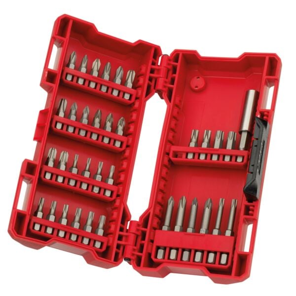 Buy Milwaukee 4932352068 35 Piece Screwdriving Bit Set by Milwaukee for only £17.40