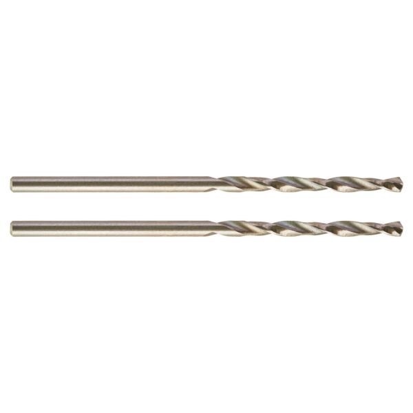 Buy Milwaukee 4932352347 HSS-G Thunderweb Metal Drill Bits 2.0mm 2pk by Milwaukee for only £0.98