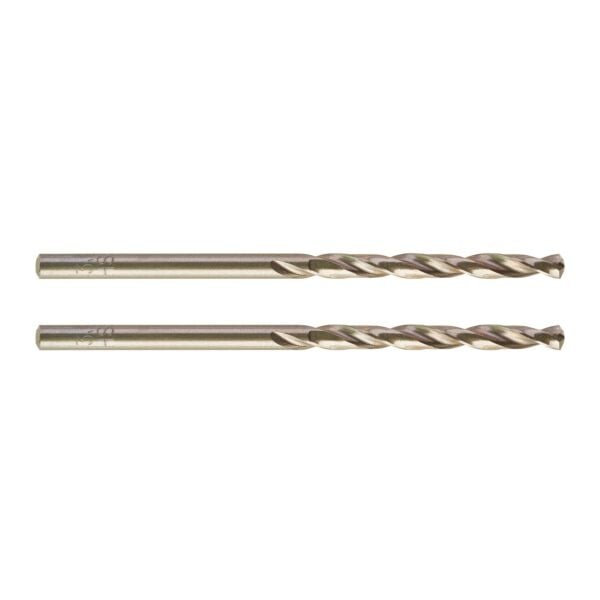 Buy Milwaukee 4932352350 HSS-G Thunderweb Metal Drill Bits 3.2mm 2pk by Milwaukee for only £1.20