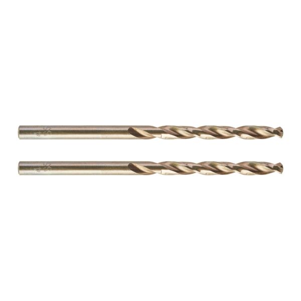 Buy Milwaukee 4932352352 HSS-G Thunderweb Metal Drill Bits 4.0mm 2pk by Milwaukee for only £1.26