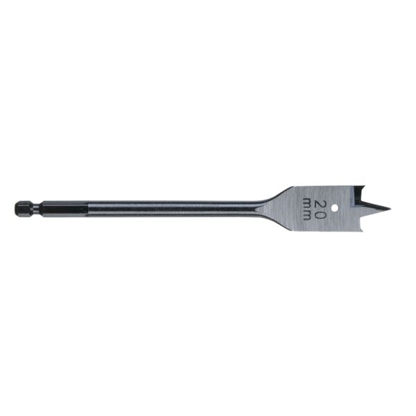 Buy Milwaukee 4932363138 Flat Wood 20mm x 160mm Drill Bit by Milwaukee for only £2.04