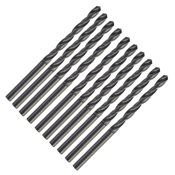 Buy Milwaukee 4932363482 HSS 4.8mm Drill Bits 10pk by Milwaukee for only £5.21