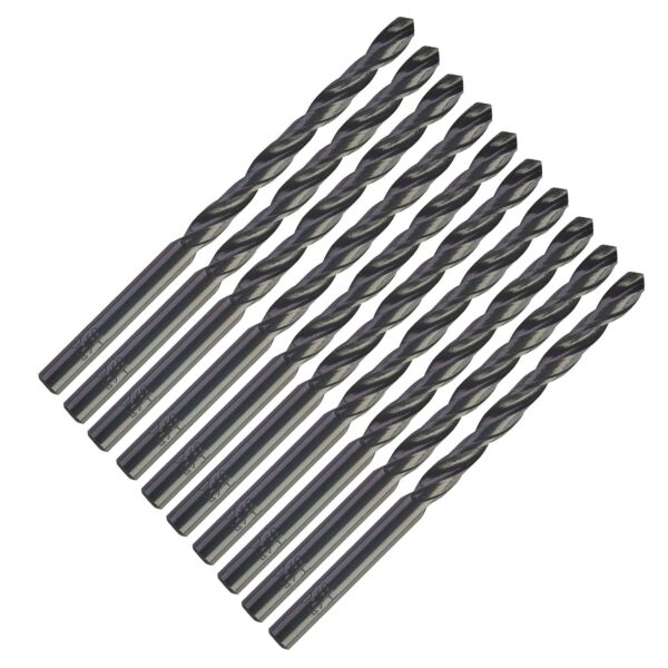 Buy Milwaukee 4932363484 HSS 5mm Drill Bits 10pk by Milwaukee for only £4.87