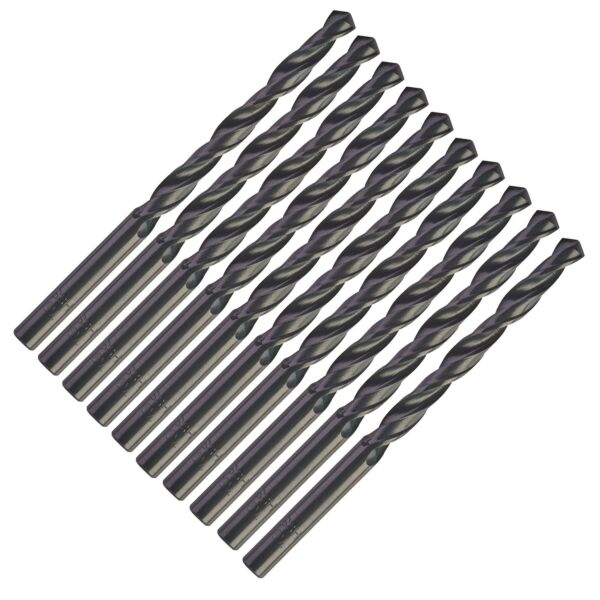 Buy Milwaukee 4932363504 HSS 7mm Drill Bits 10pk by Milwaukee for only £8.09