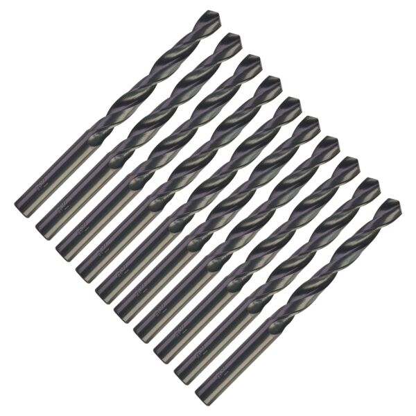 Buy Milwaukee 4932363529 HSS 9.5mm Drill Bits 10pk by Milwaukee for only £15.72