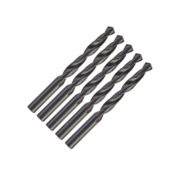 Buy Milwaukee 4932363559 HSS 12.5mm Drill Bits 5pk by Milwaukee for only £15.49