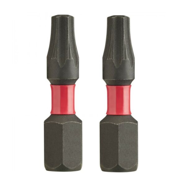 Buy Milwaukee 4932430874 Shockwave Impact Duty TX20 x 25mm Screwdriving Bits by Milwaukee for only £1.63
