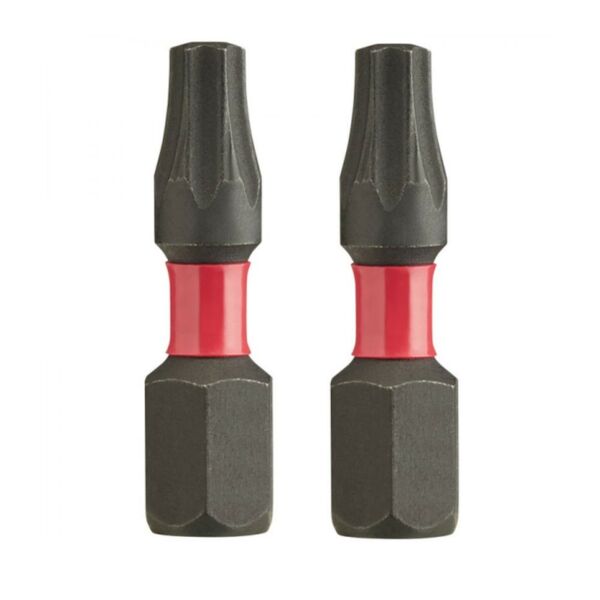 Buy Milwaukee 4932430879 Shockwave Impact Duty TX25 x 25mm Screwdriving Bits by Milwaukee for only £1.63