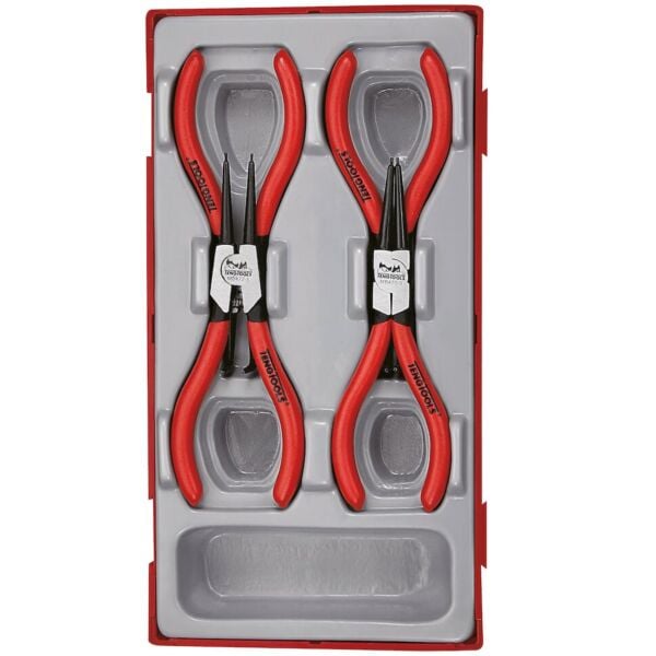 Buy Teng Tools Circlip Plier Set 10-25 mm TT1 4 Pieces by Teng Tools for only £63.80