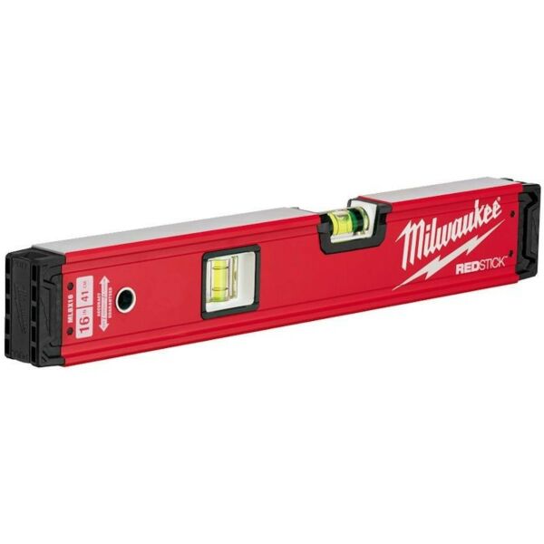 Buy Milwaukee 4932459060 Redstick Backbone 40cm Level by Milwaukee for only £55.19