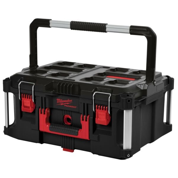 Buy Milwaukee 4932464079 PACKOUT Large Tool Box with Handle by Milwaukee for only £93.25