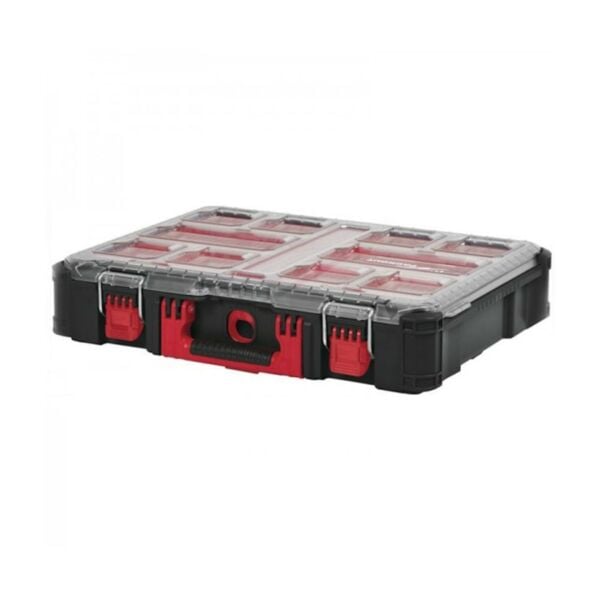 Buy Milwaukee 4932464082 PACKOUT Organiser Accessory Storage Box by Milwaukee for only £64.02