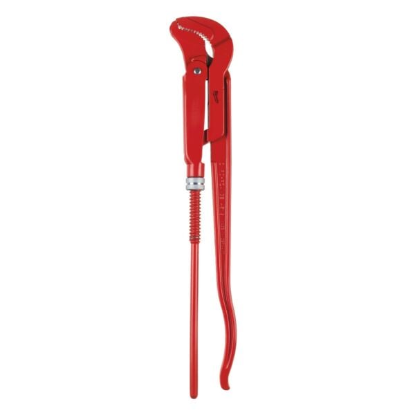 Buy Milwaukee 4932464576 Steel Jaw Pipe Wrench 340mm by Milwaukee for only £55.78