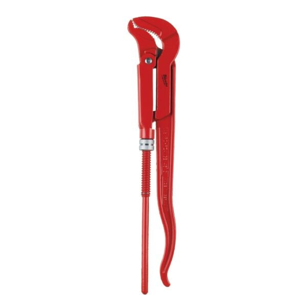 Buy Milwaukee 4932464577 Steel Jaw Pipe Wrench 430mm by Milwaukee for only £68.98